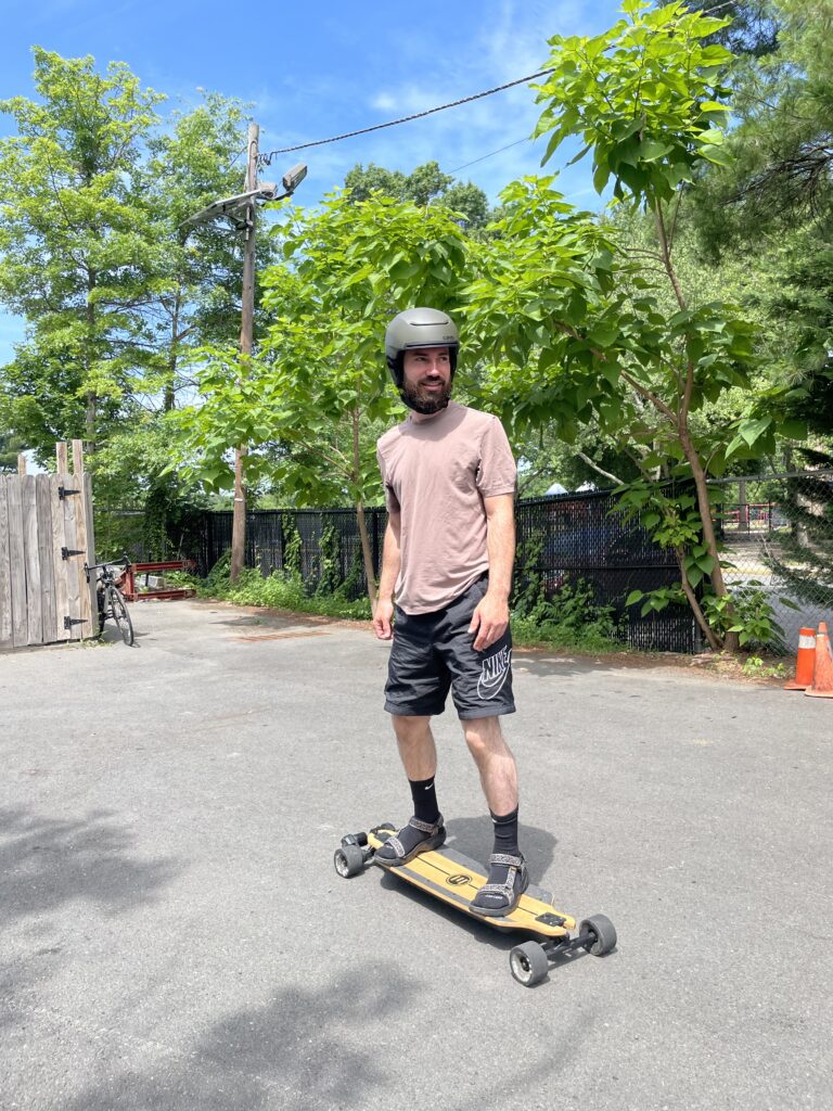 Skating Toward Sustainability: Will’s Wheels