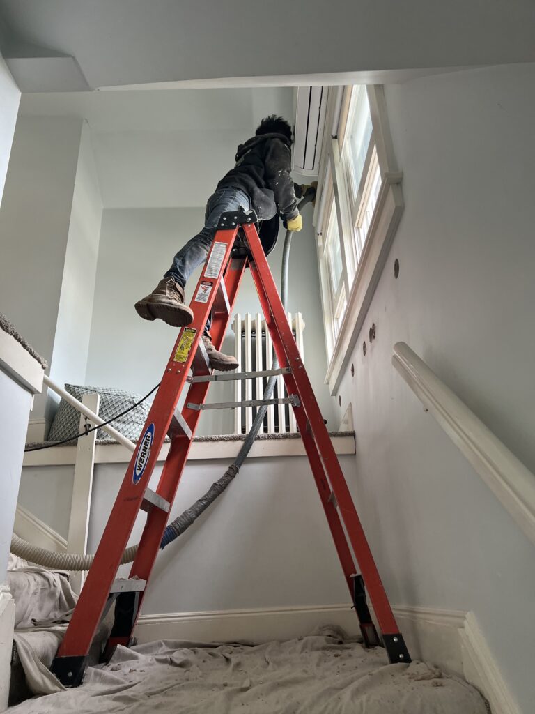 insulation ladder