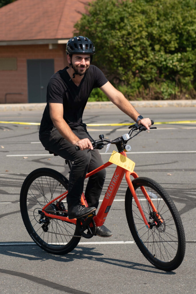 ebike test ride