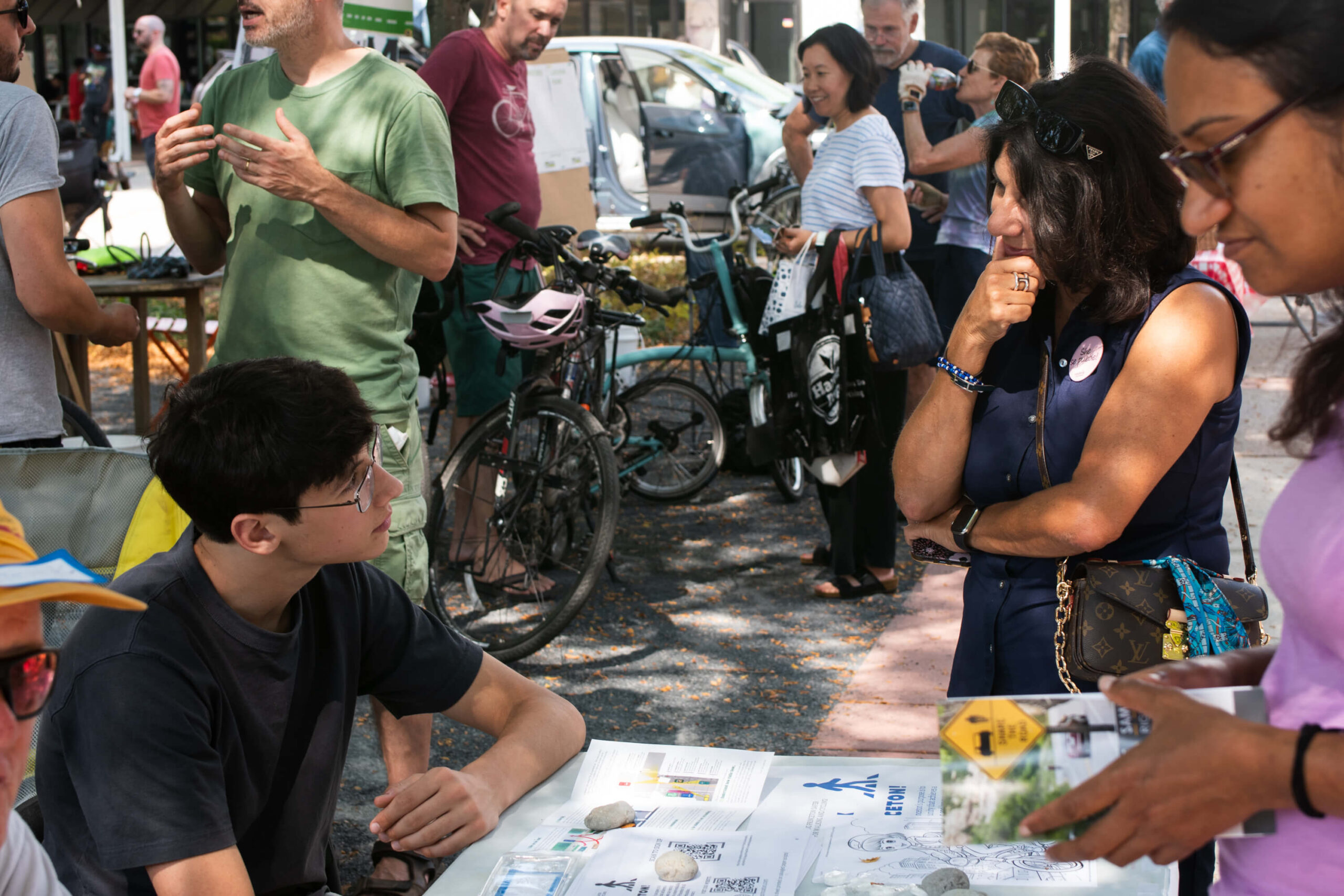 ecommuter tabling