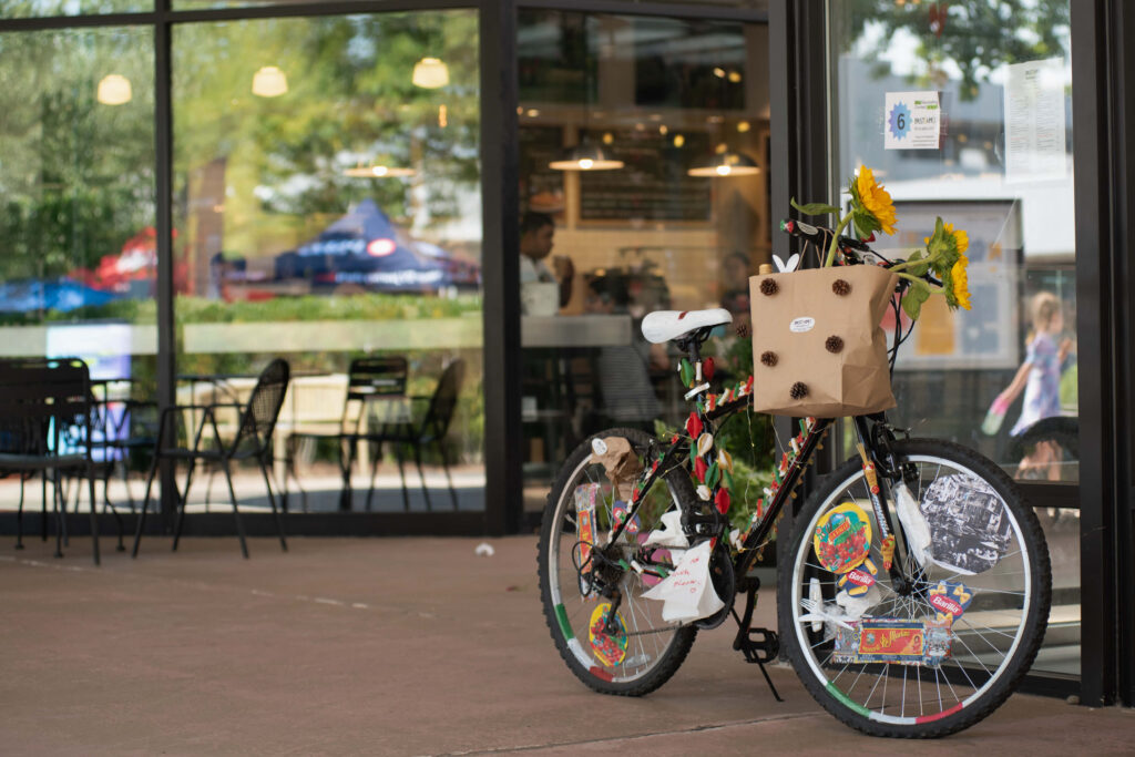 pastiamo decorated bike