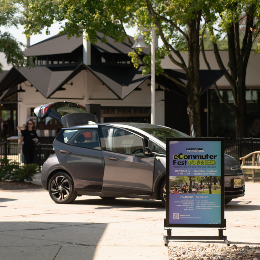 car parked at an event