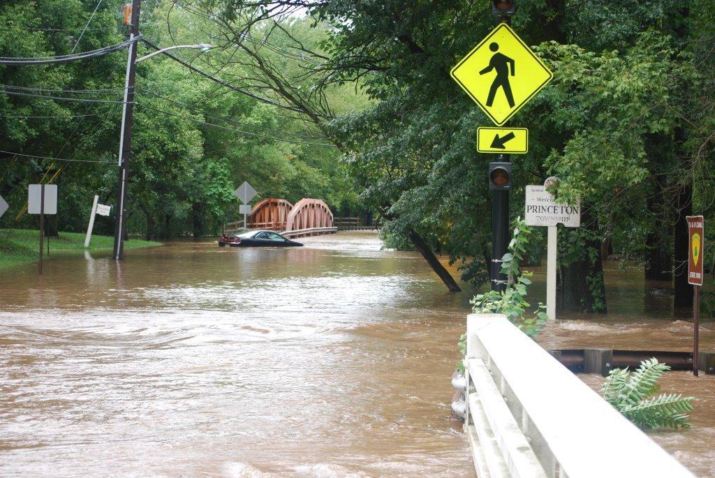 flooding alexander road